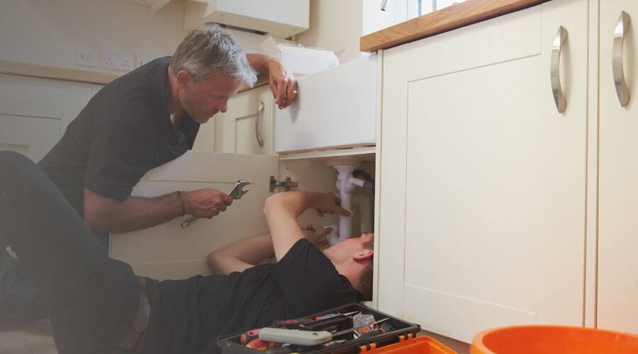 Professional burst pipe repair services in Powhatan, LA